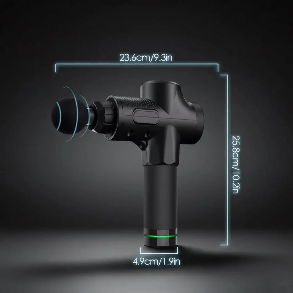 Gym Boosted™ Pro Percussion - Masaje Inteligente para Atletas Gym boosted