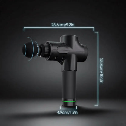 Gym Boosted™ Pro Percussion - Masaje Inteligente para Atletas Gym boosted